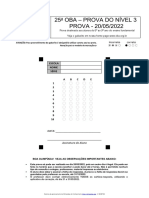 PROVA DO NÍVEL 3 DA 25ª OBA DE 2022 (1)