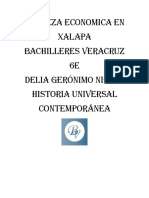 Pobreza Economica en Xalapa