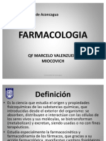 Clase 1 Farmacologia General