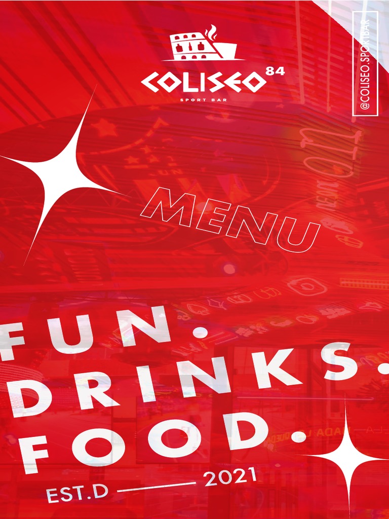 Coliseo Menu v.7 | PDF | Hamburguesas | Salsa