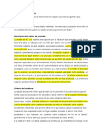 El Niño AC y Su Familia: Motivo de Consulta