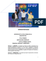 Ley del Consejo de la Magistratura Bolivia