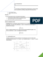 Calculus Session 1 Area of A Region in A Plane