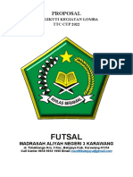 Proposal Futsal TTC Cup
