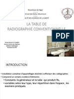 PDF 5 La Table de Radiographie Conventionnelle Tsr 1 Compress