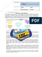 Evaluacion de Etica - Cuarto