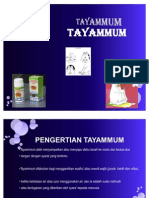 tayammum