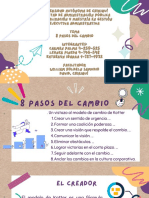 8 Pasos Del Cambio