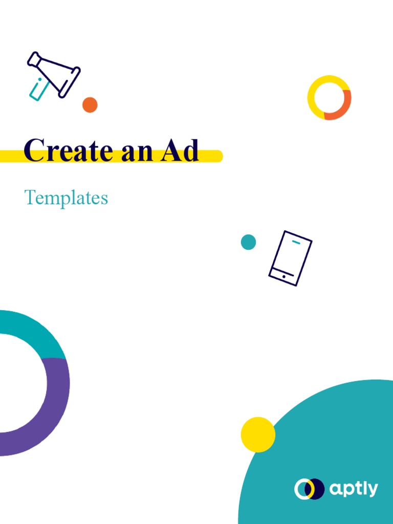 Create An Ad Templates - Template | PDF | Career & Growth