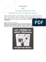 SOCIOLOGÍA Proyecto El Trabajo Informal en La Rioja