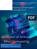 BSC Computing Prospectus Booklet