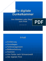 Die Digitale Dunkelkammer