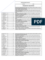 Notas Primero de Primaria T.H.C