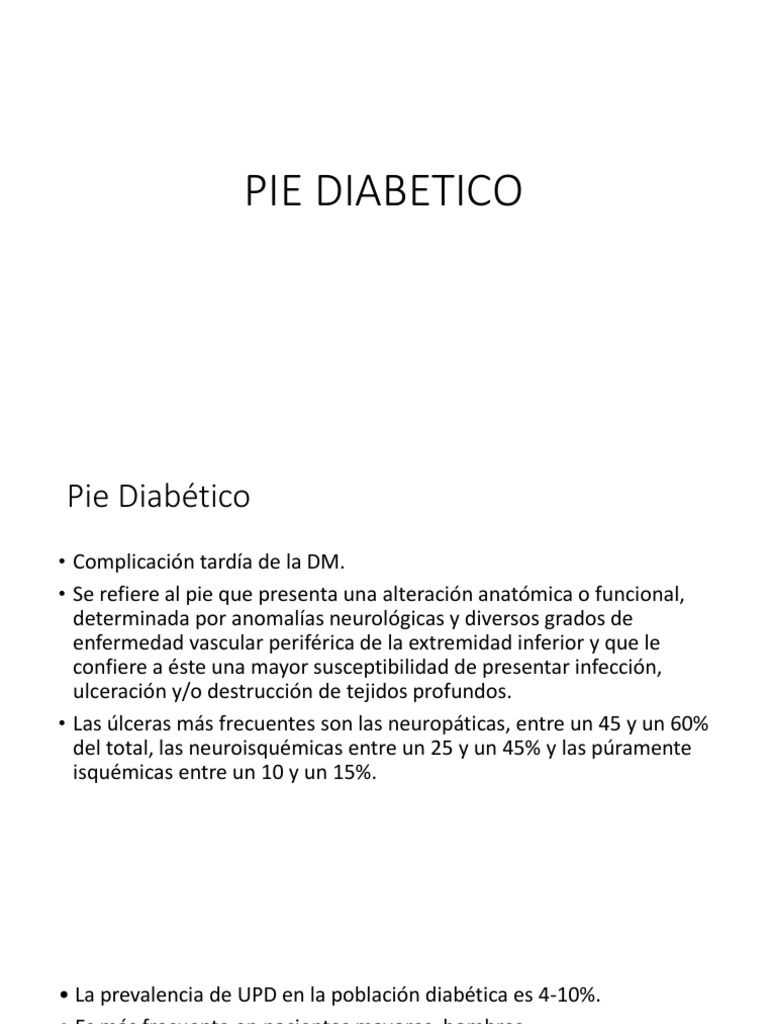 Pie Diabetico PDF
