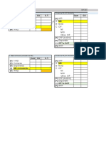 Formato de Estado de Costo de Producción