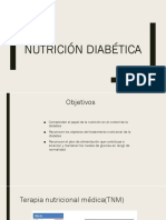 Dieta baja en IG para control glucémico en DM2