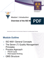 Module 1 Overview of ISO 9001