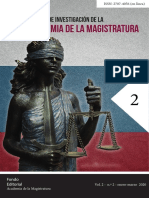 Revista de La Amag Funcionalismo y Legisl. Criminalidad Organizada