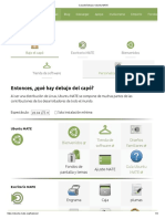 Características - Ubuntu MATE