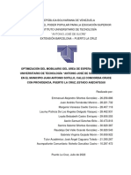 Optimización del mobiliario IUTAS