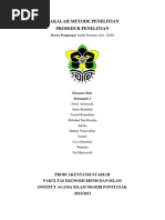 Model RMC 2.0 untuk Penelitian Riset | PDF
