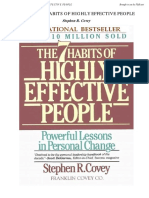 7 Habits of Highly Effective People