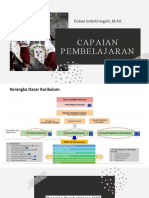 Memahami Capaian Pembelajaran