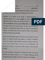 Modelo de discurso - Negociador. 