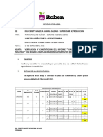 Infforme N°001 - Empaque 14-2-22