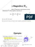 Flujo y Ley Faraday Lenz