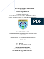 Surat Laporan PKL PDF