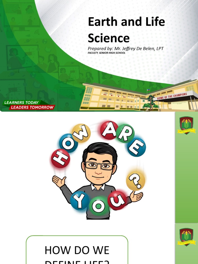 Lesson II.1 The Evolving Concept of Life | PDF | Social Science | Wellness