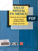 Salud Mental en México - Ramón de La Fuente