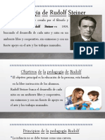 Pedagogía Waldorf Rudolf Steiner