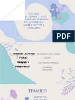 TGA 12645 Fortalecimiento A Las Microempresas de Bogotá en Las Gestiones Administrativas Y Contables