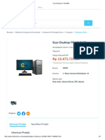 Gear Desktop PC A5-8400
