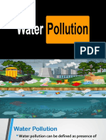 Causes and Effects of Water Pollution