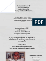 Indicación para Uso de Fitocannabinoides - Dr. Juan Ignacio Romero Romo