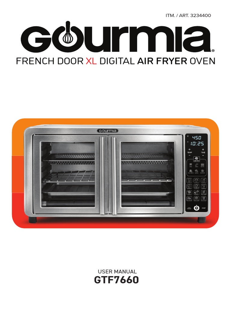Gourmia - GTF7660 User Manual | PDF