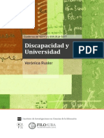 Discapacidad y Universidad - Verónica Rusler