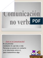 Comunicacion No Verbal