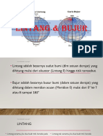 Pert 3. Lintang Dan Bujur