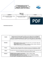 Avaliação Plano de Aula - Arquivo Word