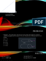 Lecture 2 (Problems on Pumps) (Fluid Machinery)