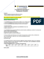 Taller 3 .Distribución Binomial + Teorema de Bayes