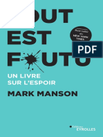 Tout EST F Utu: Mark Manson