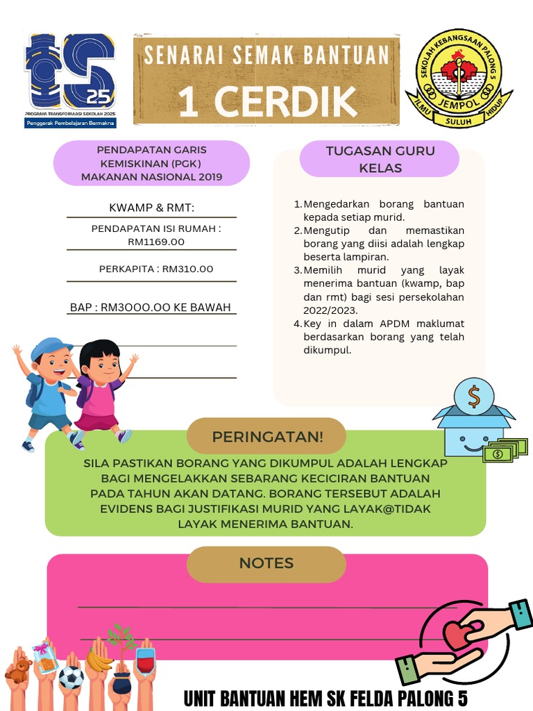 Yellow Cute Stem Supply List PDF