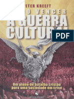 Como vencer a guerra cultural