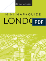 Mini Map + Guide London (DK Eyewitness, 2020)