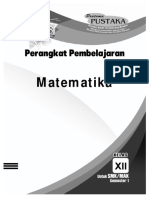 Kunci LKS Matematika XII-1 SMK